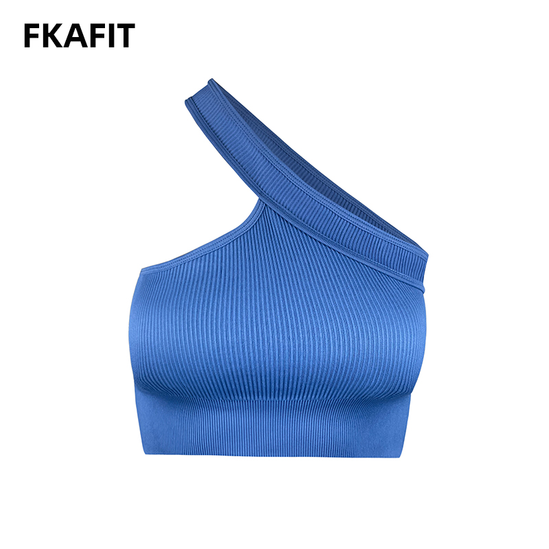 Sports Bra Racerback - Soutien-gorge de Yoga court pour femmes,
