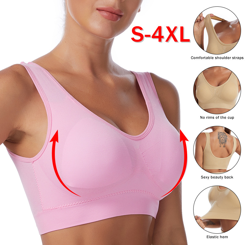 Underwire Bra Padded - Soutien-gorge Sexy pour femmes, grande taille,