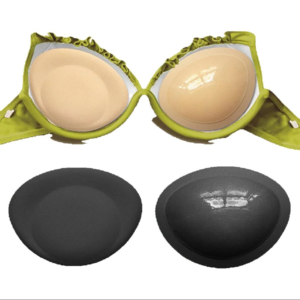 Strapless Bra Adhesive - Coussinets de soutien-gorge épais de 4cm,