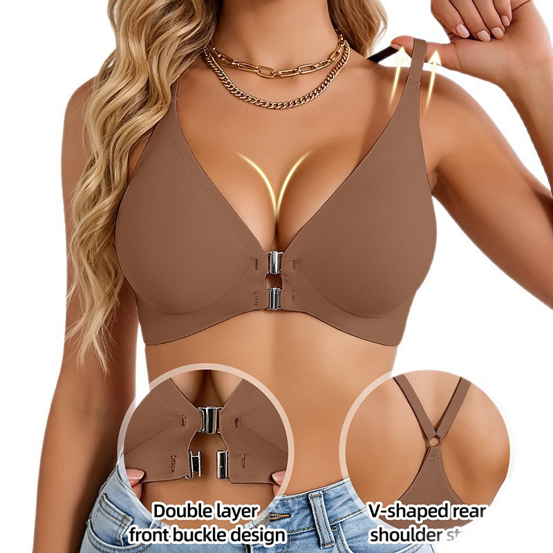 Full Coverage Bra - Soutien-gorge sexy à imprimé léopard pour