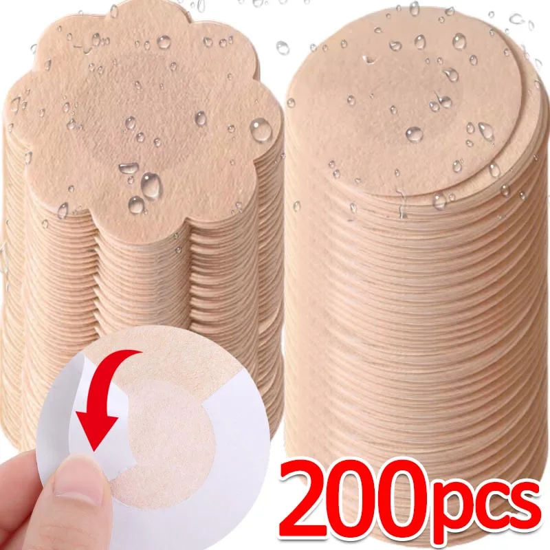 Strapless Bra Adhesive - 50-200 pièces Cache-tétons adhésifs pour femmes,