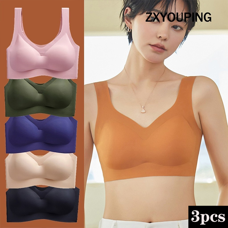 Underwire Bra Padded - Soutien-gorge de sport sexy 3 pièces