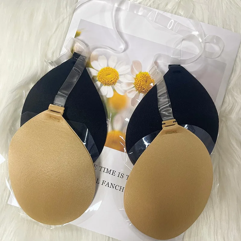 Strapless Bra Adhesive - Couvre-mamelon rehausseur de sein réutilisable cache-tétons