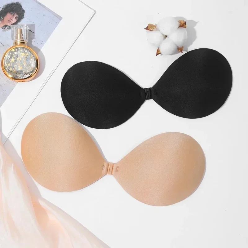 Strapless Bra Adhesive - 1/2/4 pièces Soutien-gorge invisible push-up pour