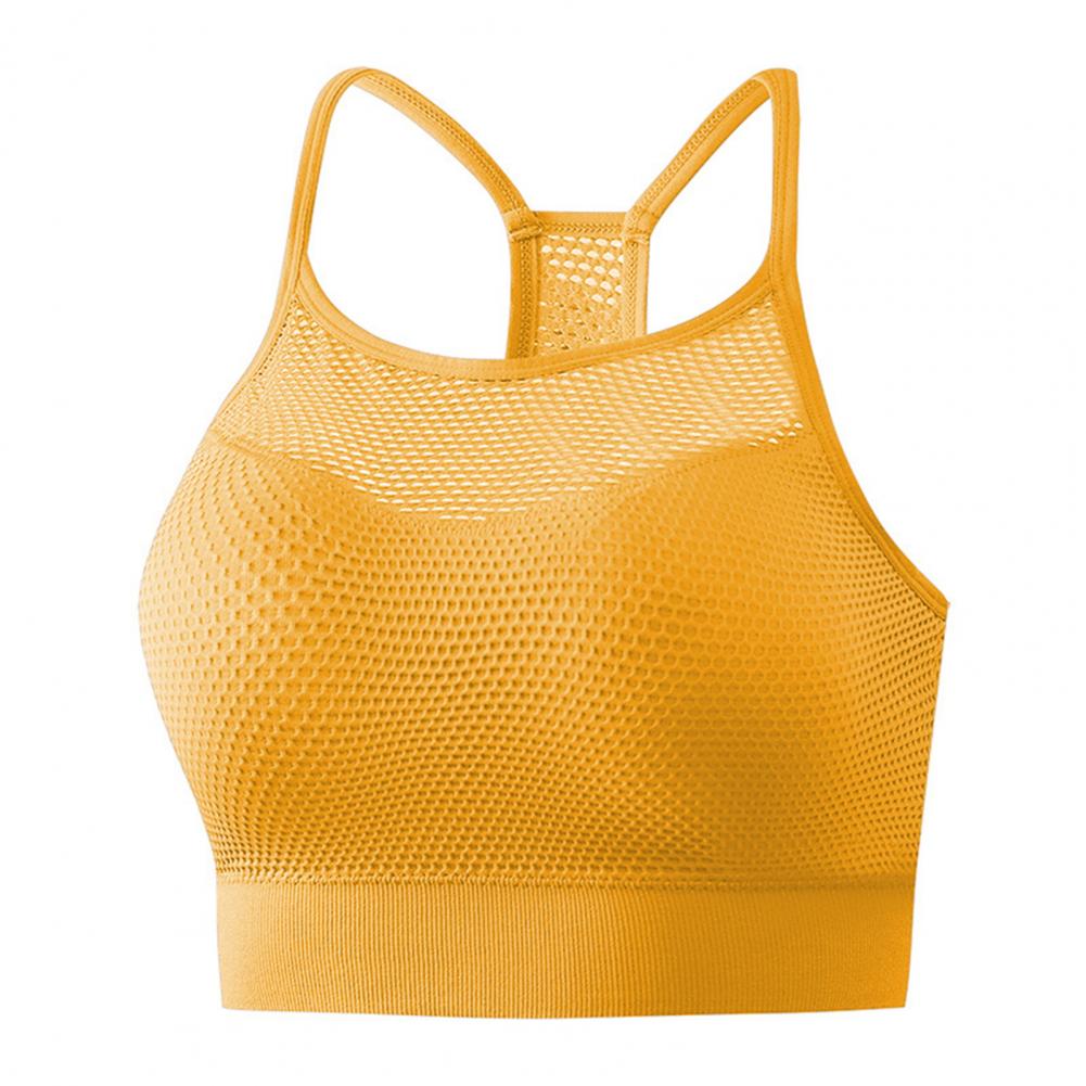 Sports Bra Racerback - Soutien-gorge de sport sans armatures, rembourré,