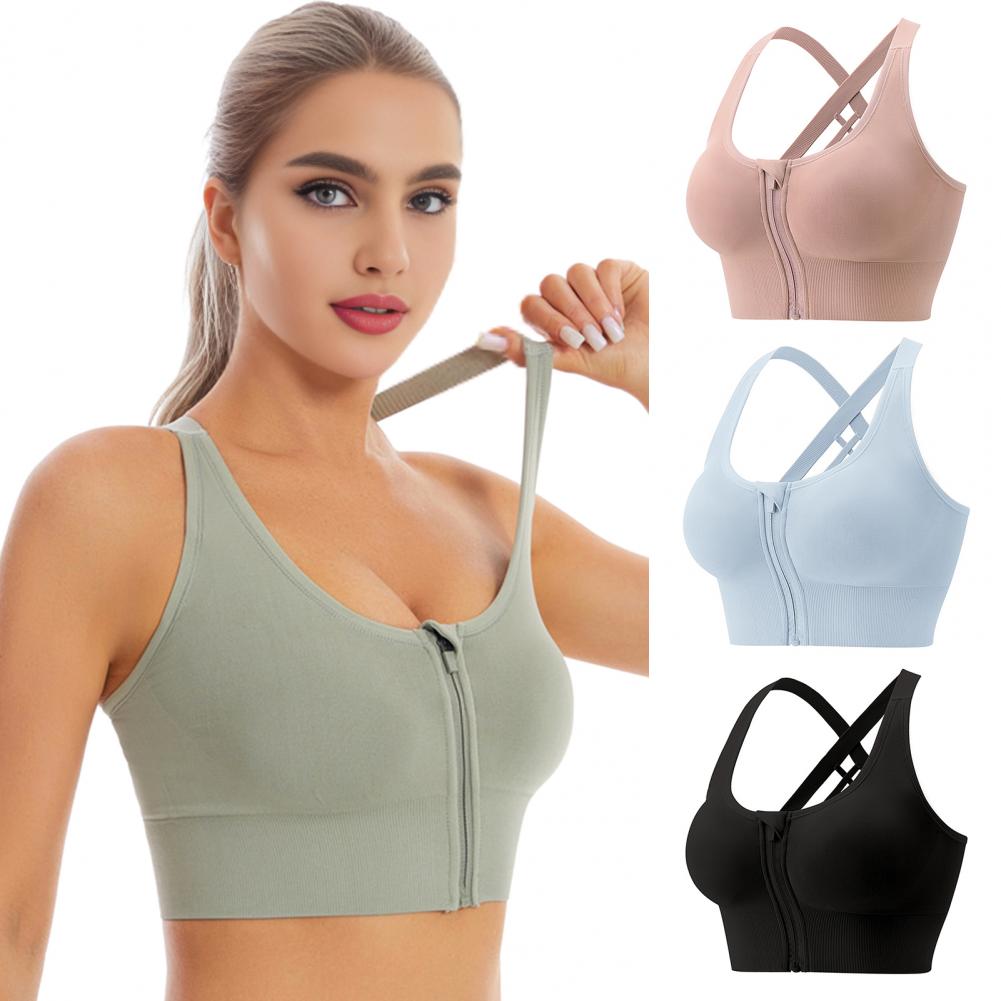 Sports Bra Racerback - Soutien-gorge de sport sans fil à