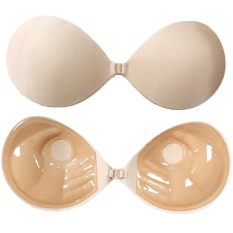Strapless Bra Adhesive - 1/2PCS Soutien-gorge invisible adhésif pour femme,