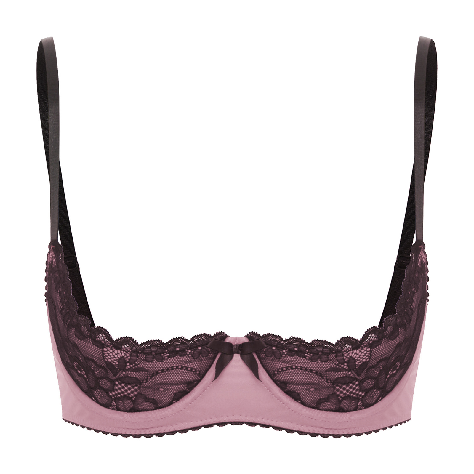 Underwire Bra Padded - Femmes Lingerie maillots de bain à