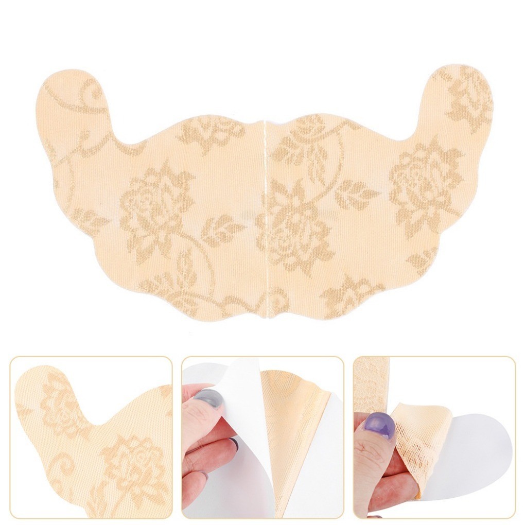 5 paires de cache-mamelon en d - Strapless Bra Adhesive avis et prix