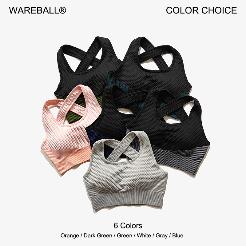 WAREBALL 6 couleurs Yoga Sport - Sports Bra Racerback avis et prix