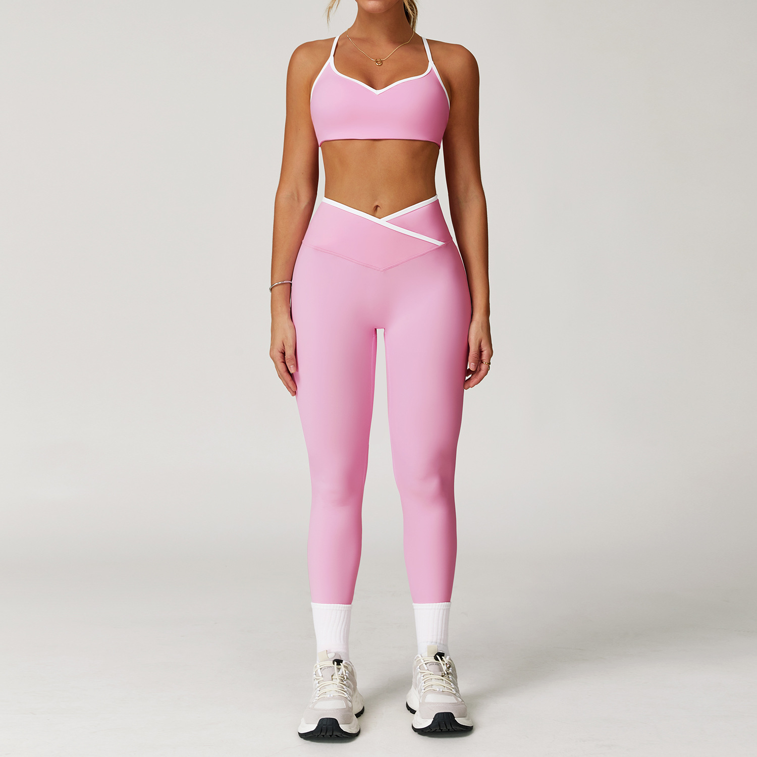 Soutien-gorge de sport pour fe - Sports Bra Racerback avis et prix