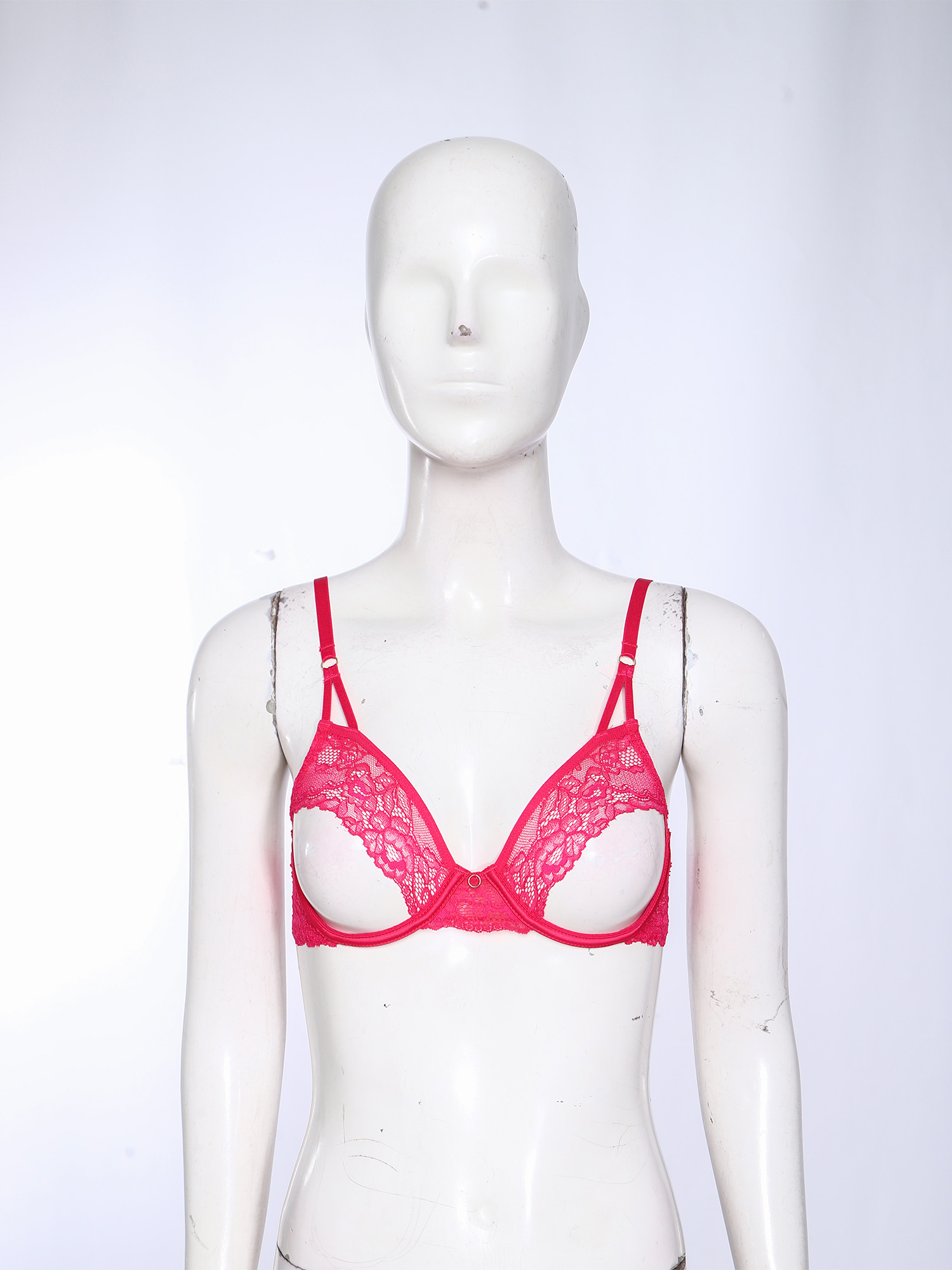 Soutien-gorge sexy ajouré pour - Underwire Bra Padded avis et prix