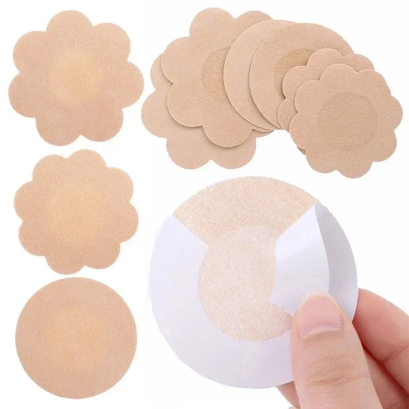 50-200 pièces Cache-tétons adh - Strapless Bra Adhesive avis et prix