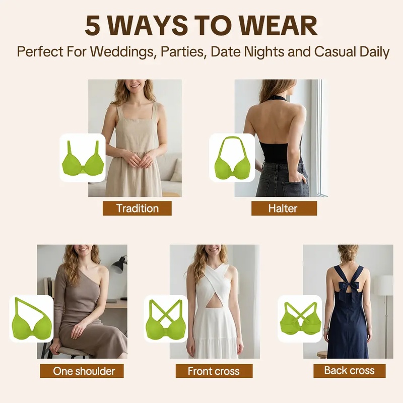 Soutien-gorge minimisant HSIA  - Underwire Bra Padded avis et prix