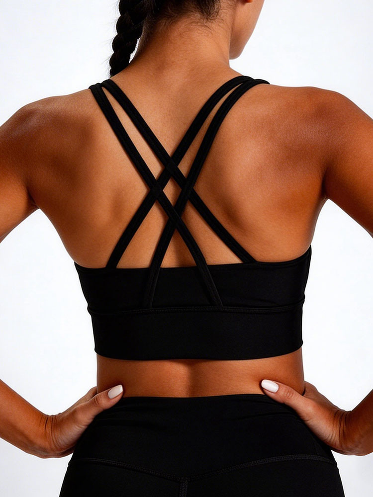 Nouveau soutien-gorge de sport - Sports Bra Racerback avis et prix