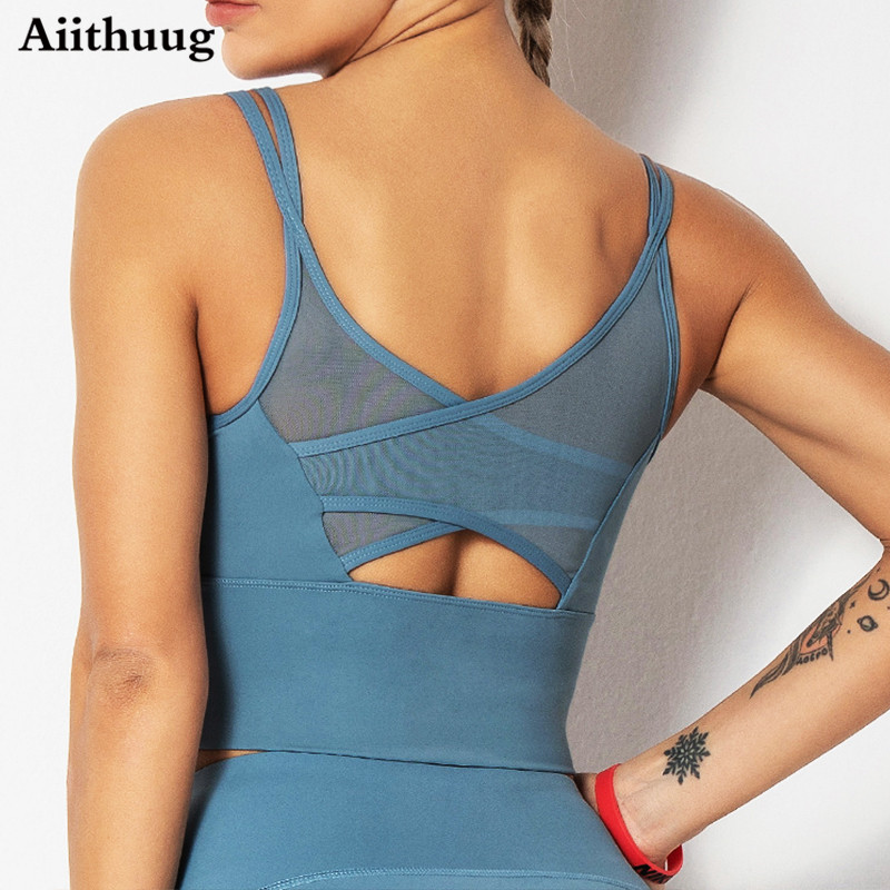 Aiithuug Yoga soutiens-gorge F - Sports Bra Racerback avis et prix