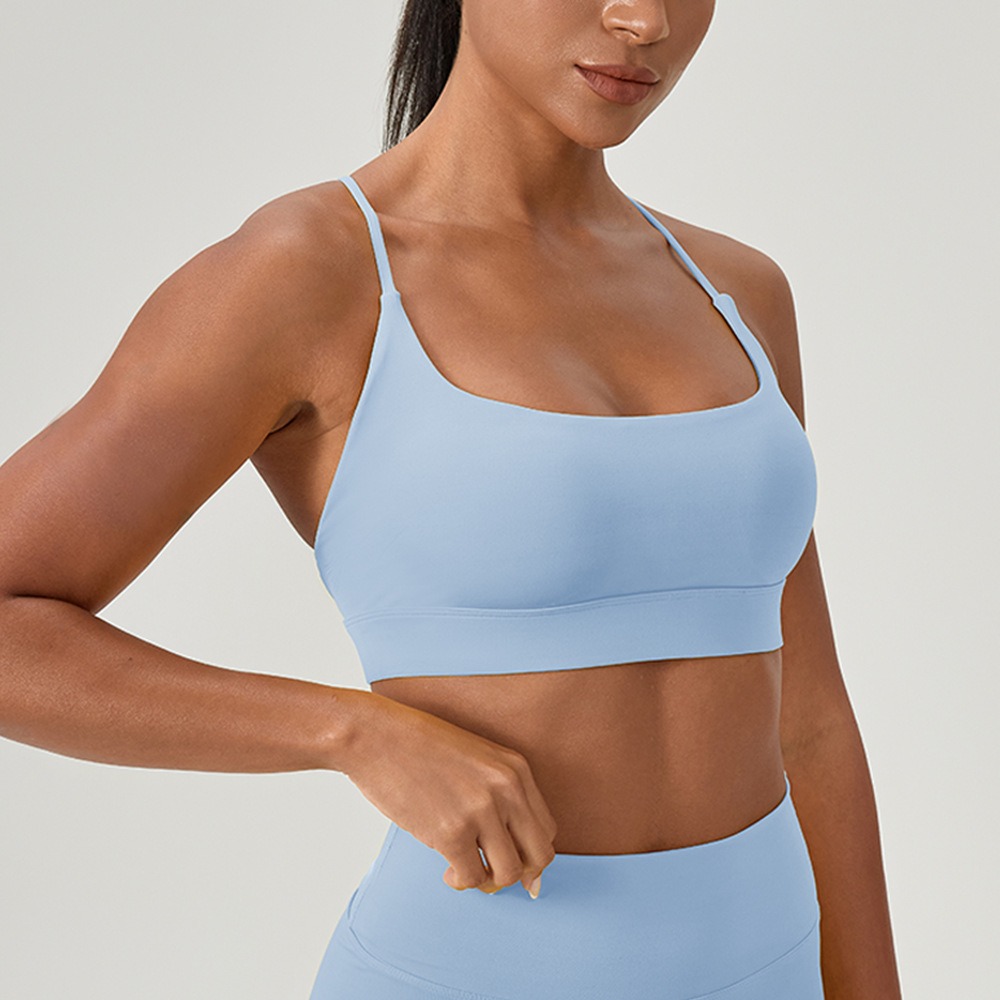 Soutien-gorge de Yoga Sexy pou - Sports Bra Racerback avis et prix