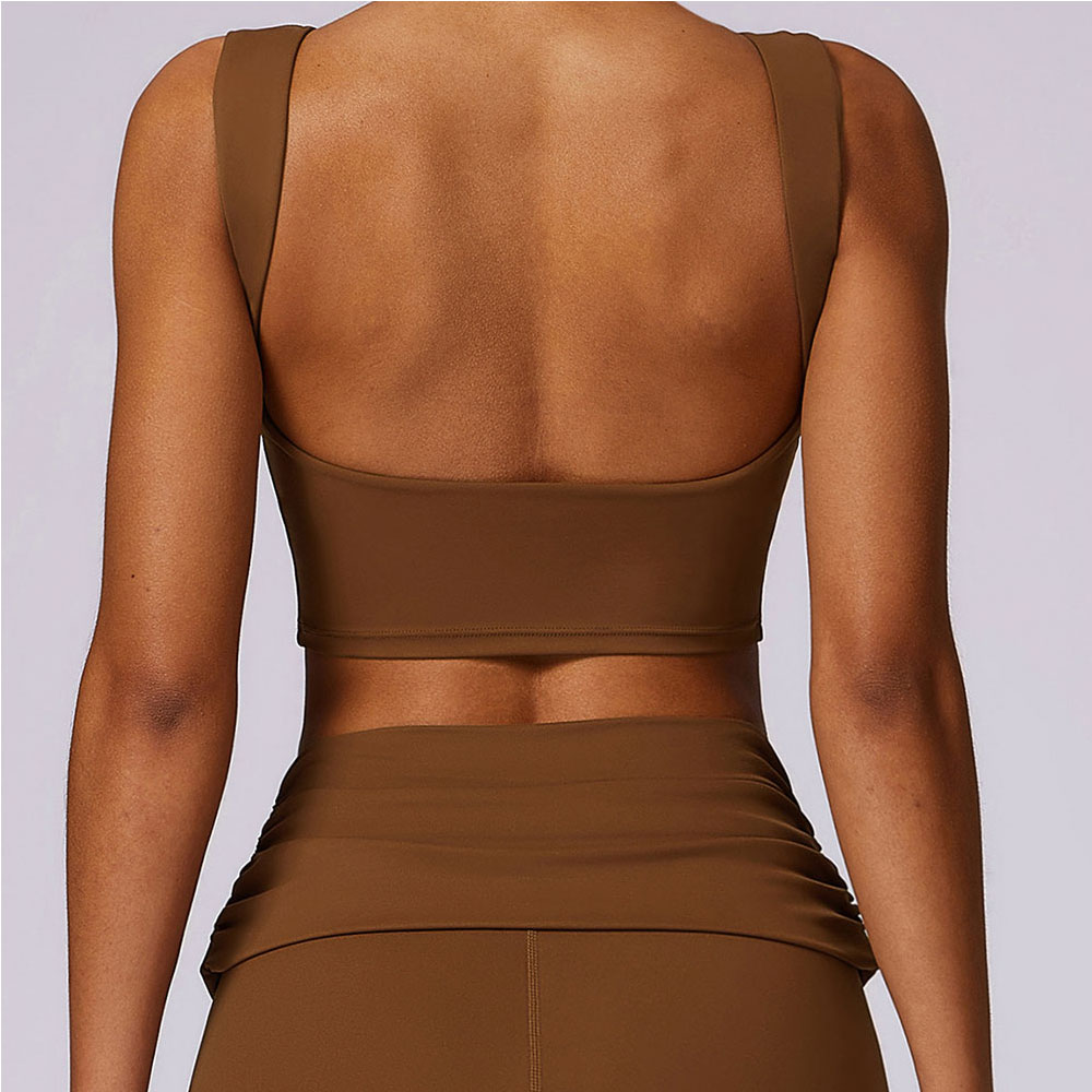 Soutien-gorge de sport pour fe - Sports Bra Racerback avis et prix