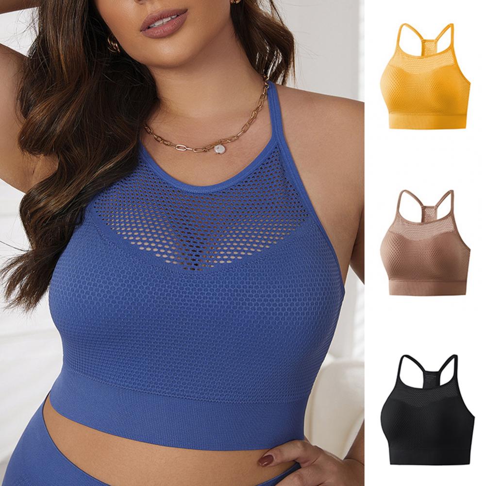 Soutien-gorge de sport sans ar - Sports Bra Racerback avis et prix