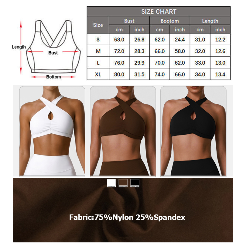 Soutien-gorge de sport doux po - Sports Bra Racerback avis et prix