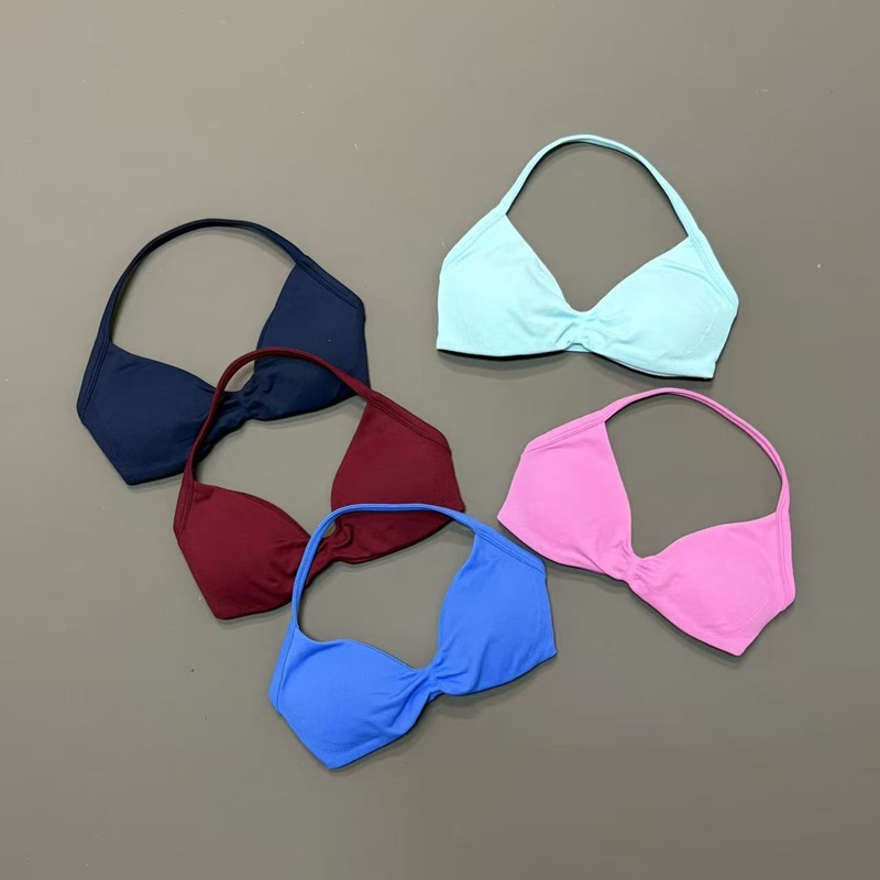 Soutien-gorge de sport halter  - Sports Bra Racerback avis et prix
