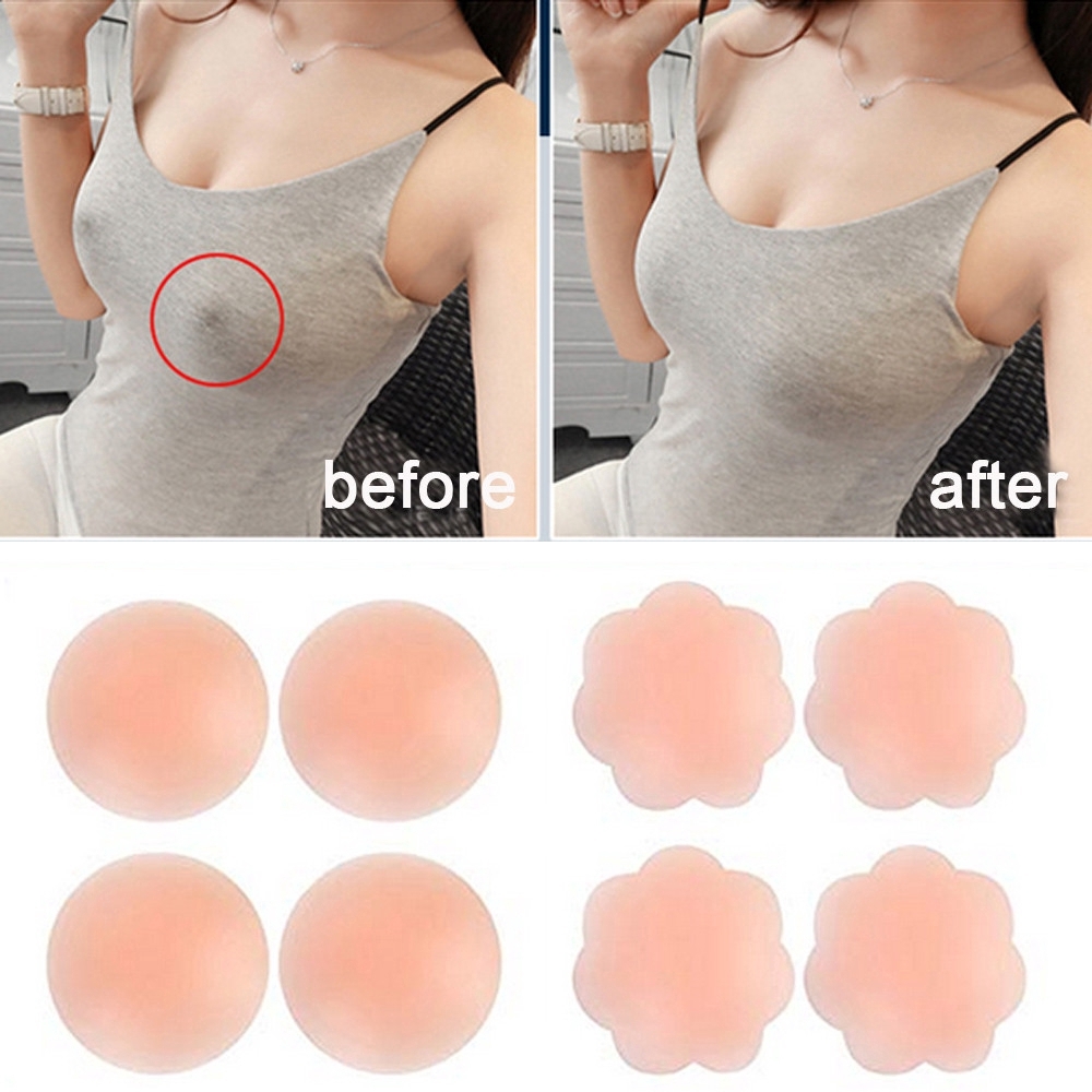 6/12 pièces Cache-tétons invis - Strapless Bra Adhesive avis et prix