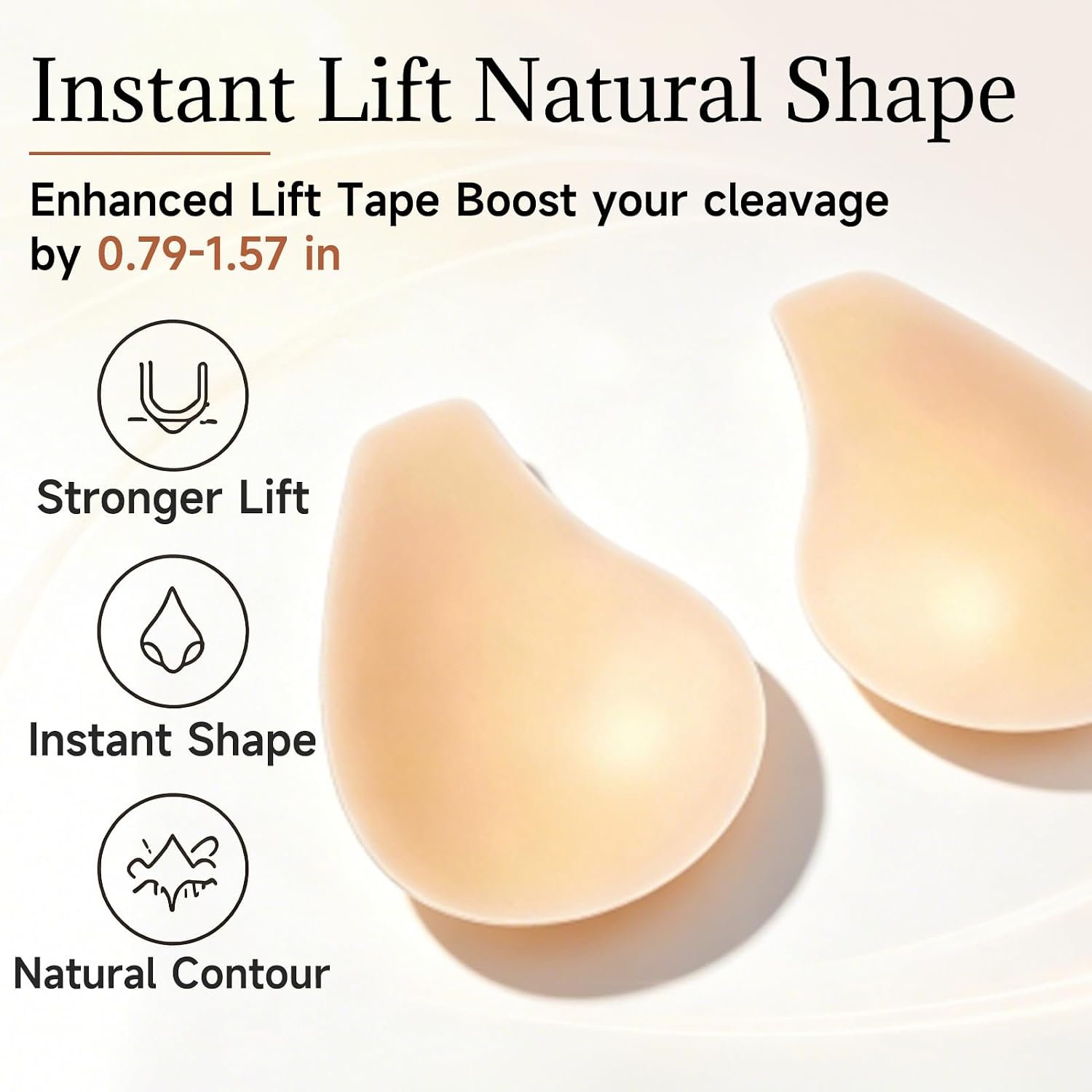 Coussinets de poitrine en sili - Strapless Bra Adhesive avis et prix