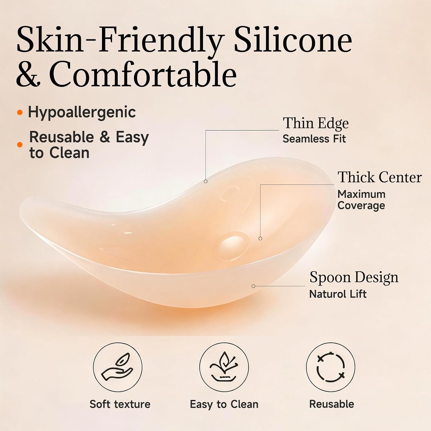 Coussinets de poitrine en sili - Strapless Bra Adhesive avis et prix