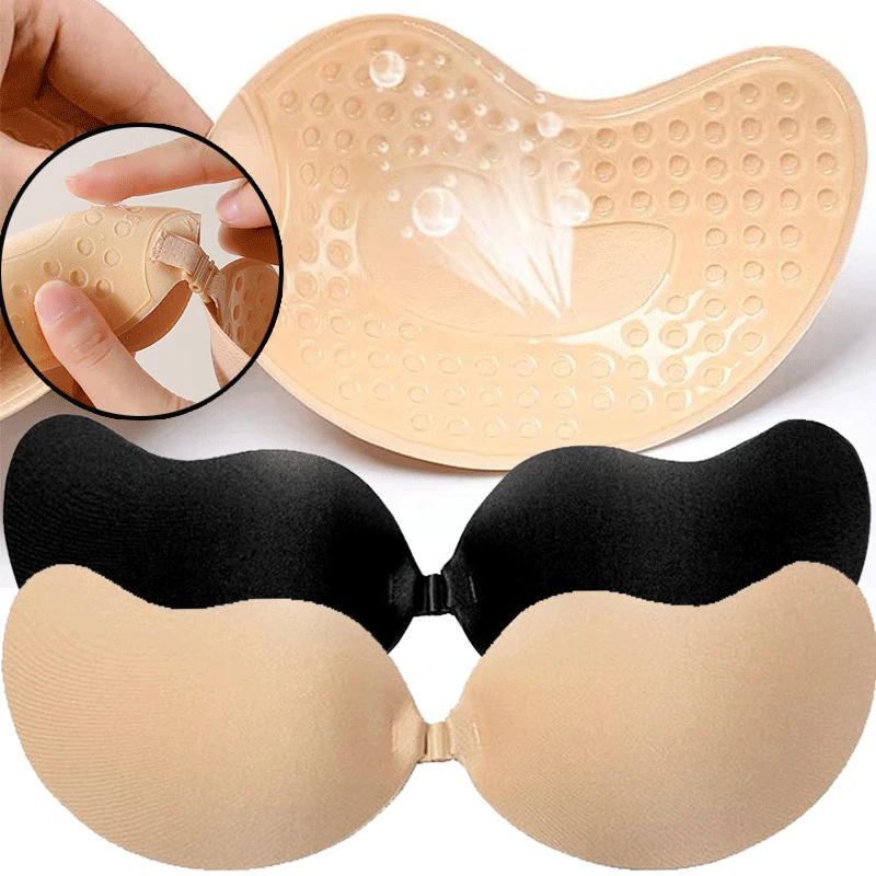 Coussinets adhésifs réutilisab - Strapless Bra Adhesive avis et prix